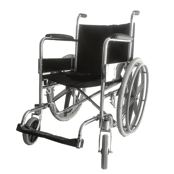 ویلچر ساده  لاستیک بادی JTS مدل 809P