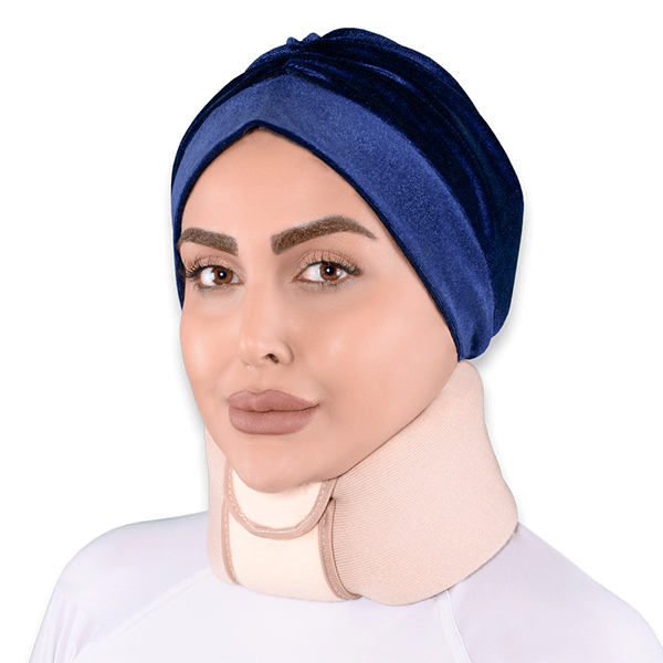 گردن بند طبی نرم قابل تنظیم تن یار