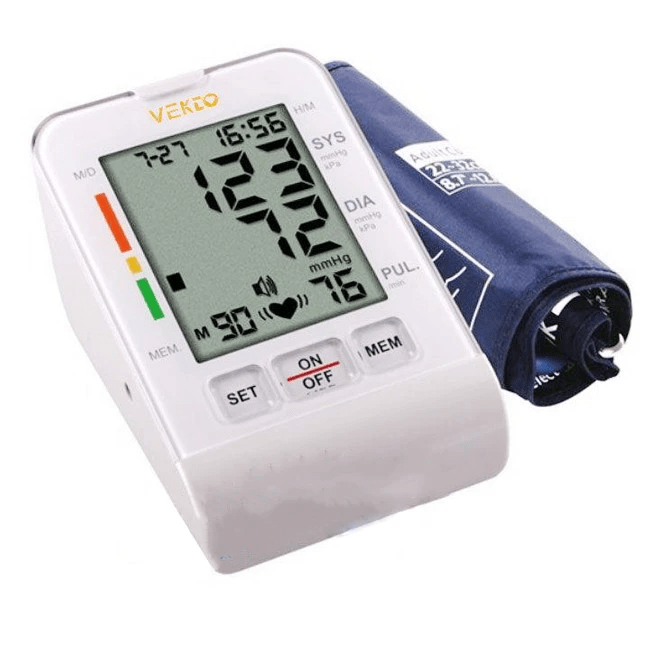فشارسنج دیجیتال وکتو مدل Pg-800B8S سخنگو